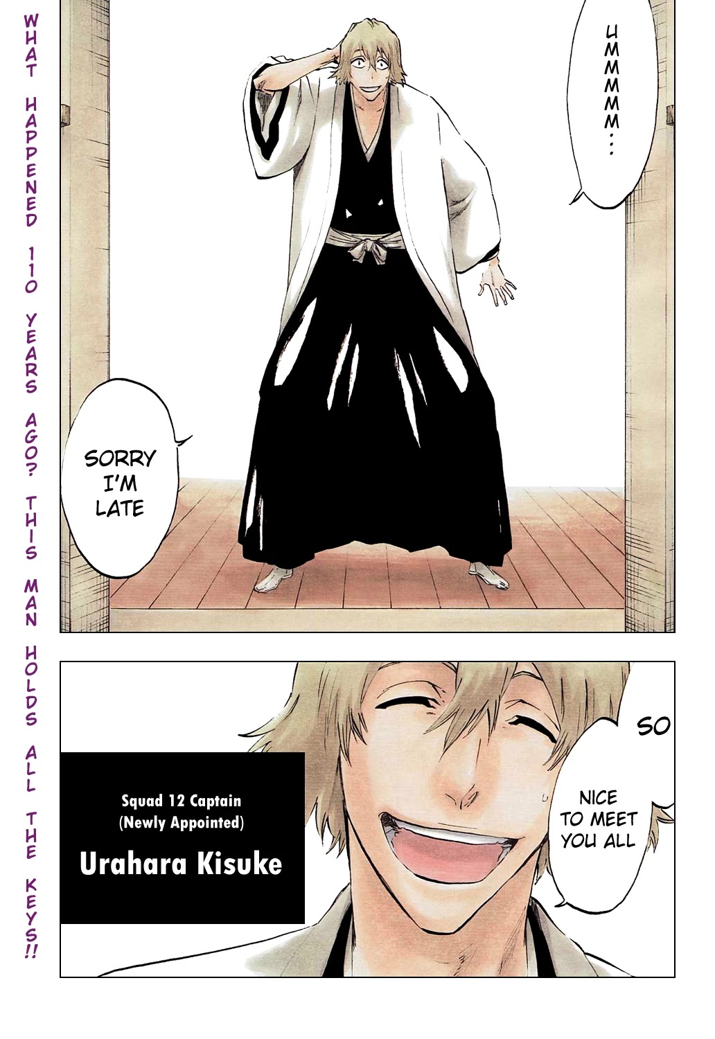 Bleach Chapter 315.2 page 4 - Chapter 315.02: Turn Back The Pendulum 2