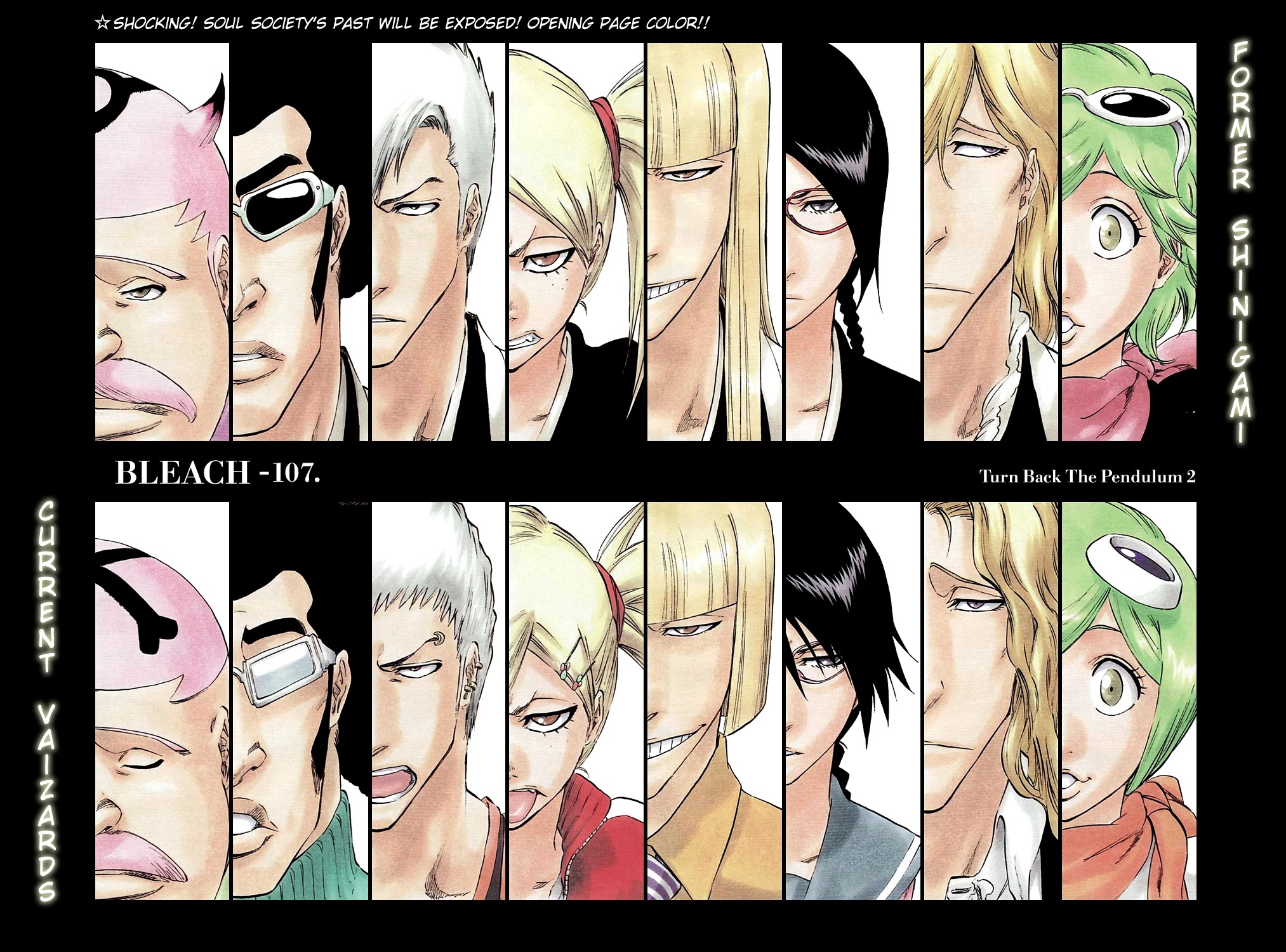 Bleach Chapter 315.2 page 5 - Chapter 315.02: Turn Back The Pendulum 2