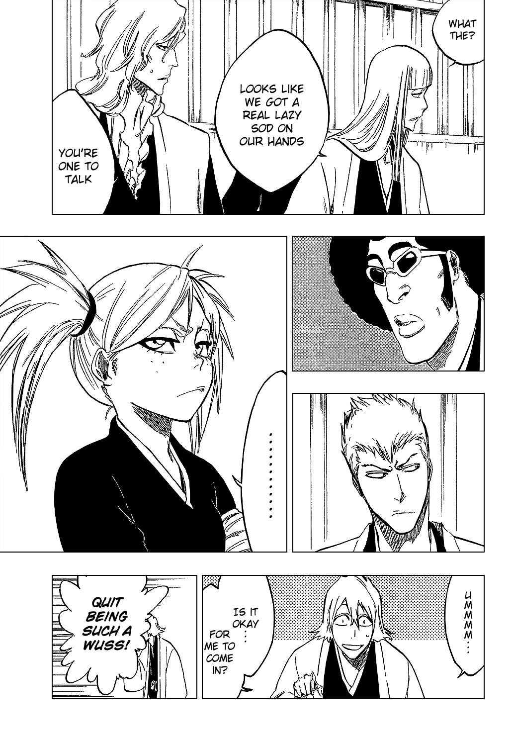 Bleach Chapter 315.2 page 6 - Chapter 315.02: Turn Back The Pendulum 2