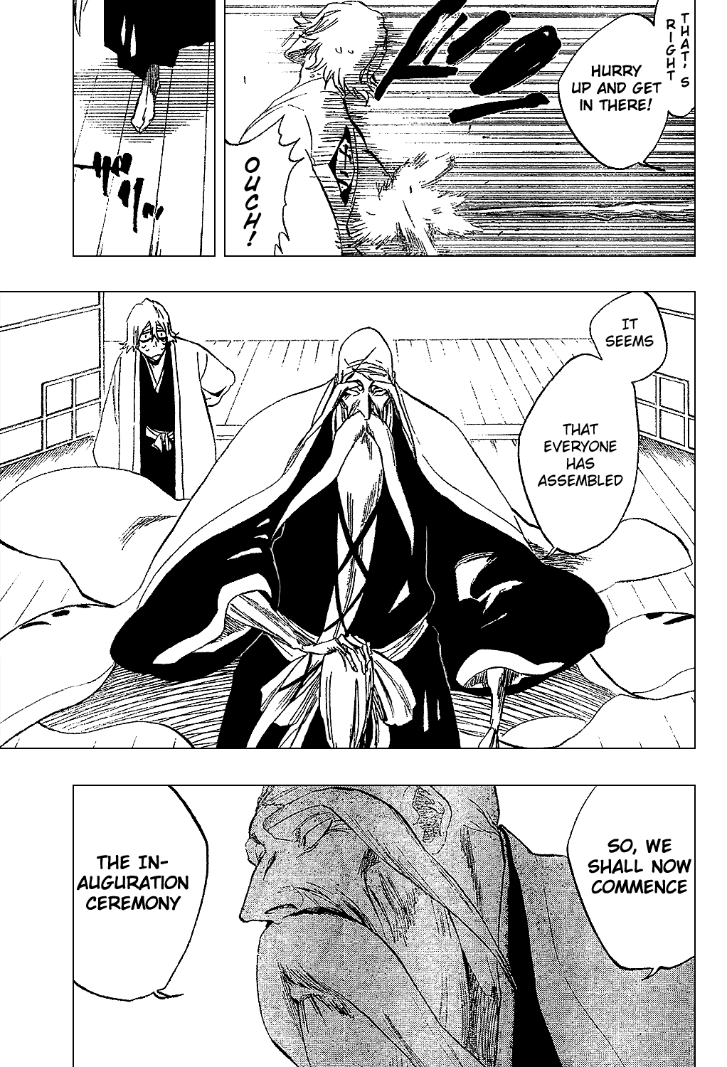 Bleach Chapter 315.2 page 8 - Chapter 315.02: Turn Back The Pendulum 2