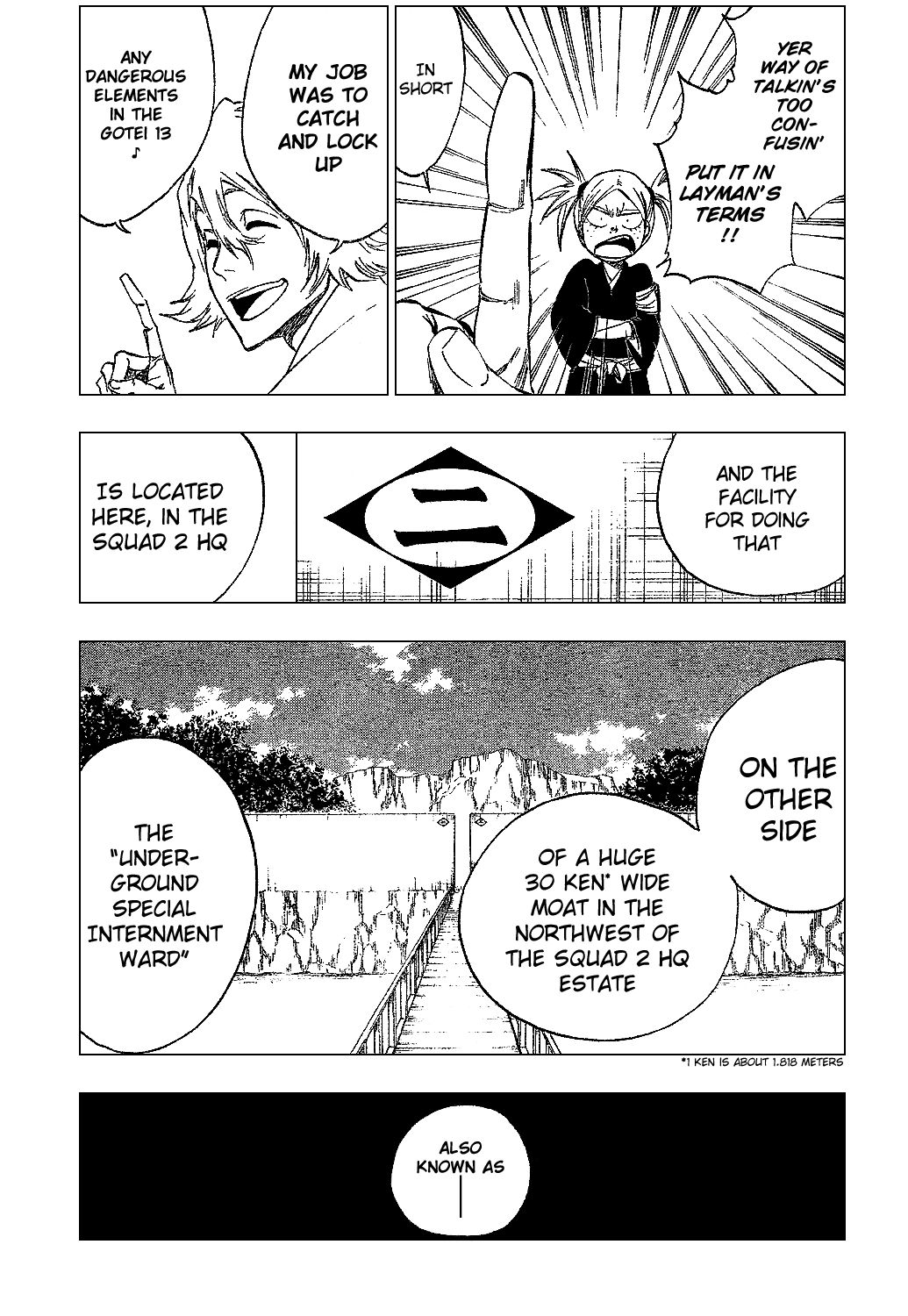 Bleach Chapter 315.3 page 10 - Chapter 315.03: Turn Back the Pendulum 3