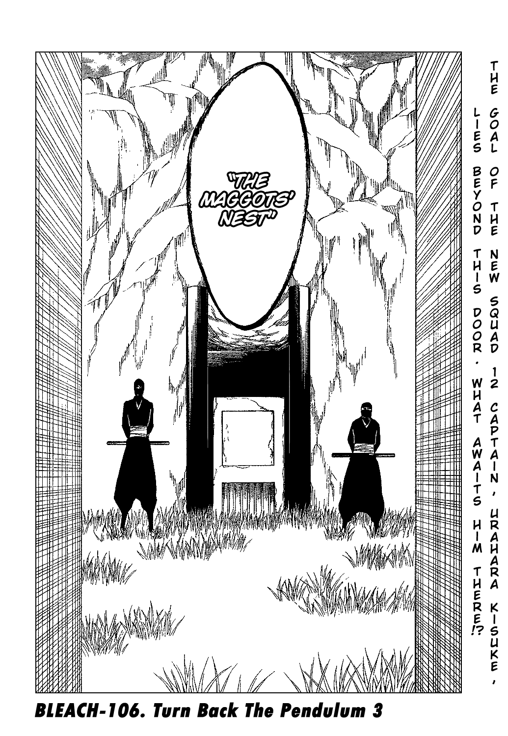Bleach Chapter 315.3 page 11 - Chapter 315.03: Turn Back the Pendulum 3