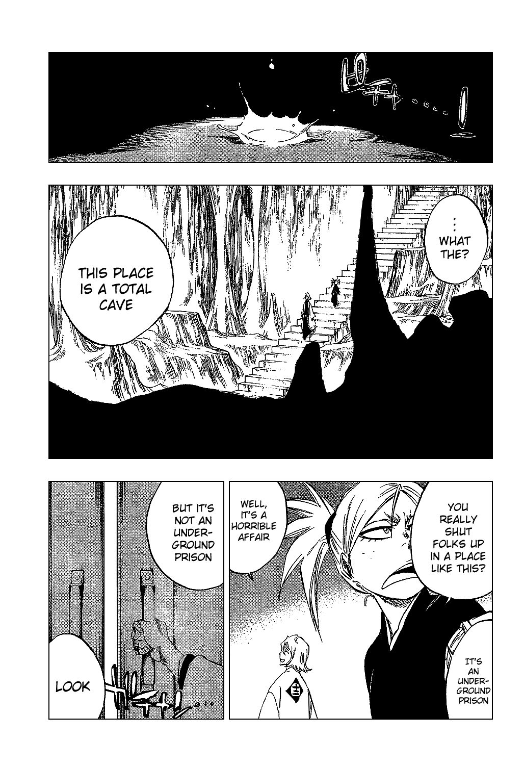 Bleach Chapter 315.3 page 12 - Chapter 315.03: Turn Back the Pendulum 3