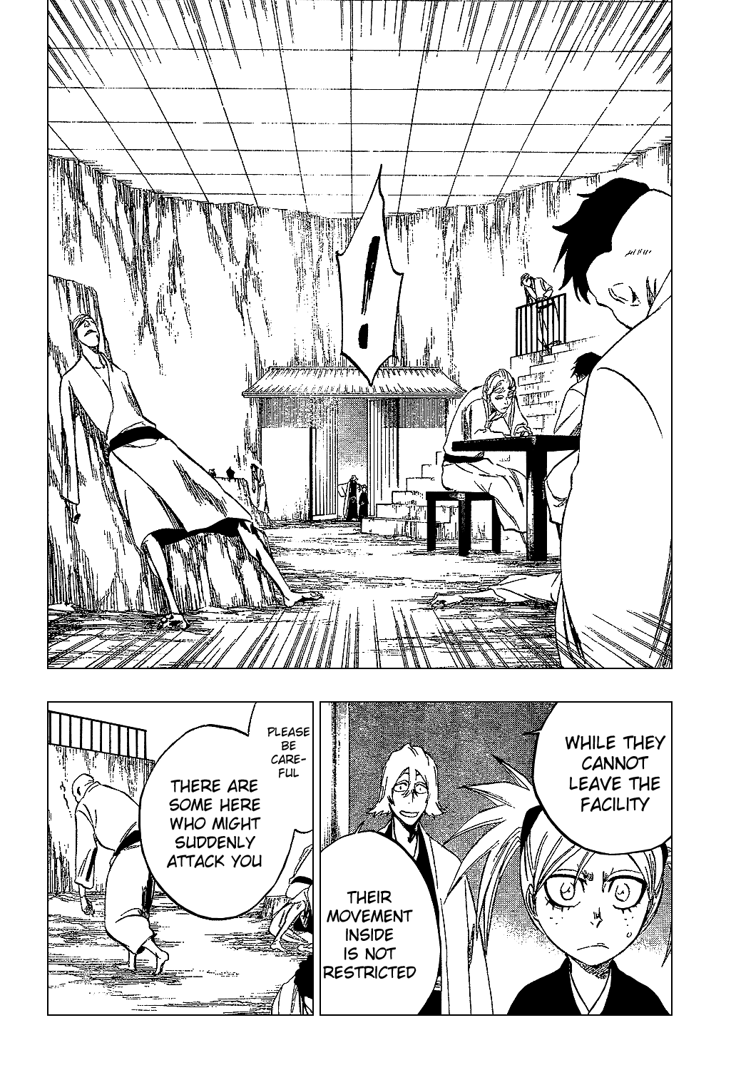 Bleach Chapter 315.3 page 13 - Chapter 315.03: Turn Back the Pendulum 3