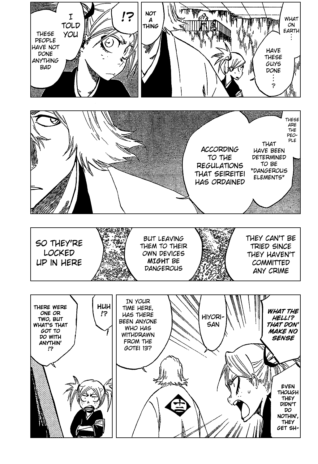 Bleach Chapter 315.3 page 14 - Chapter 315.03: Turn Back the Pendulum 3