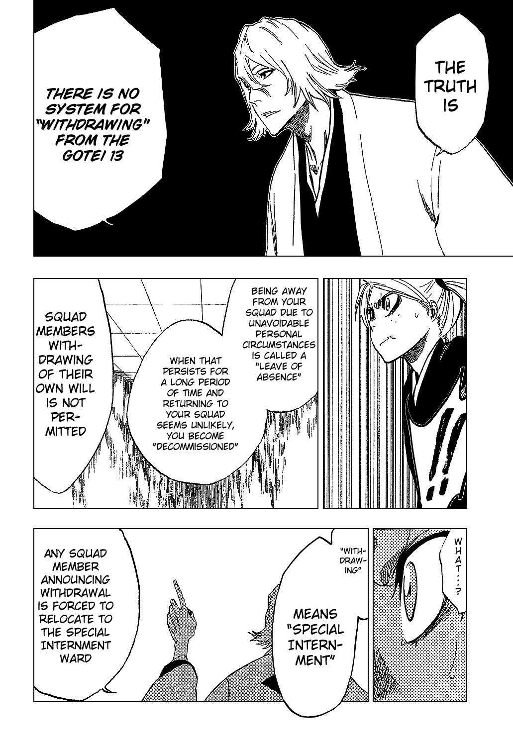 Bleach Chapter 315.3 page 15 - Chapter 315.03: Turn Back the Pendulum 3
