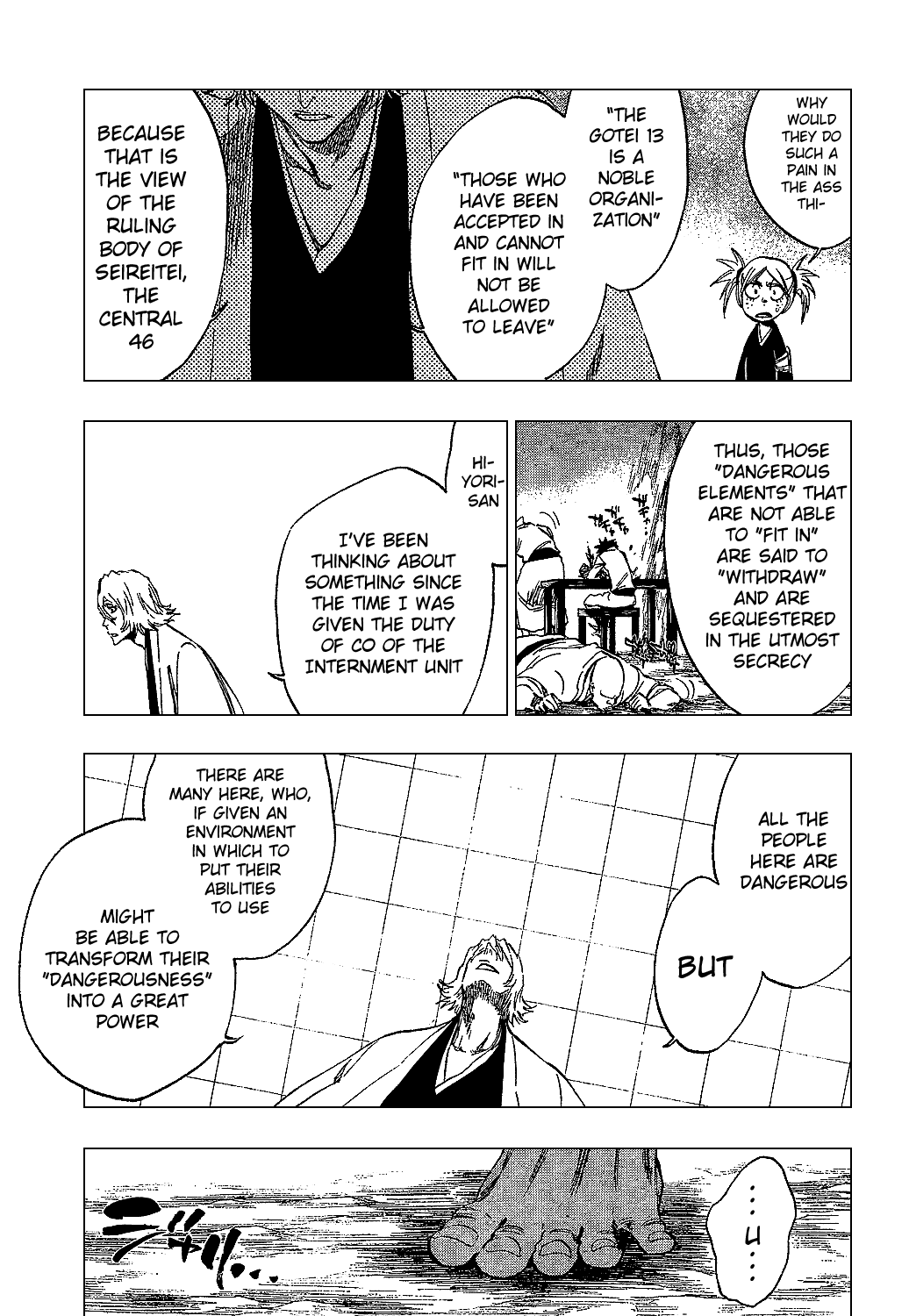 Bleach Chapter 315.3 page 16 - Chapter 315.03: Turn Back the Pendulum 3