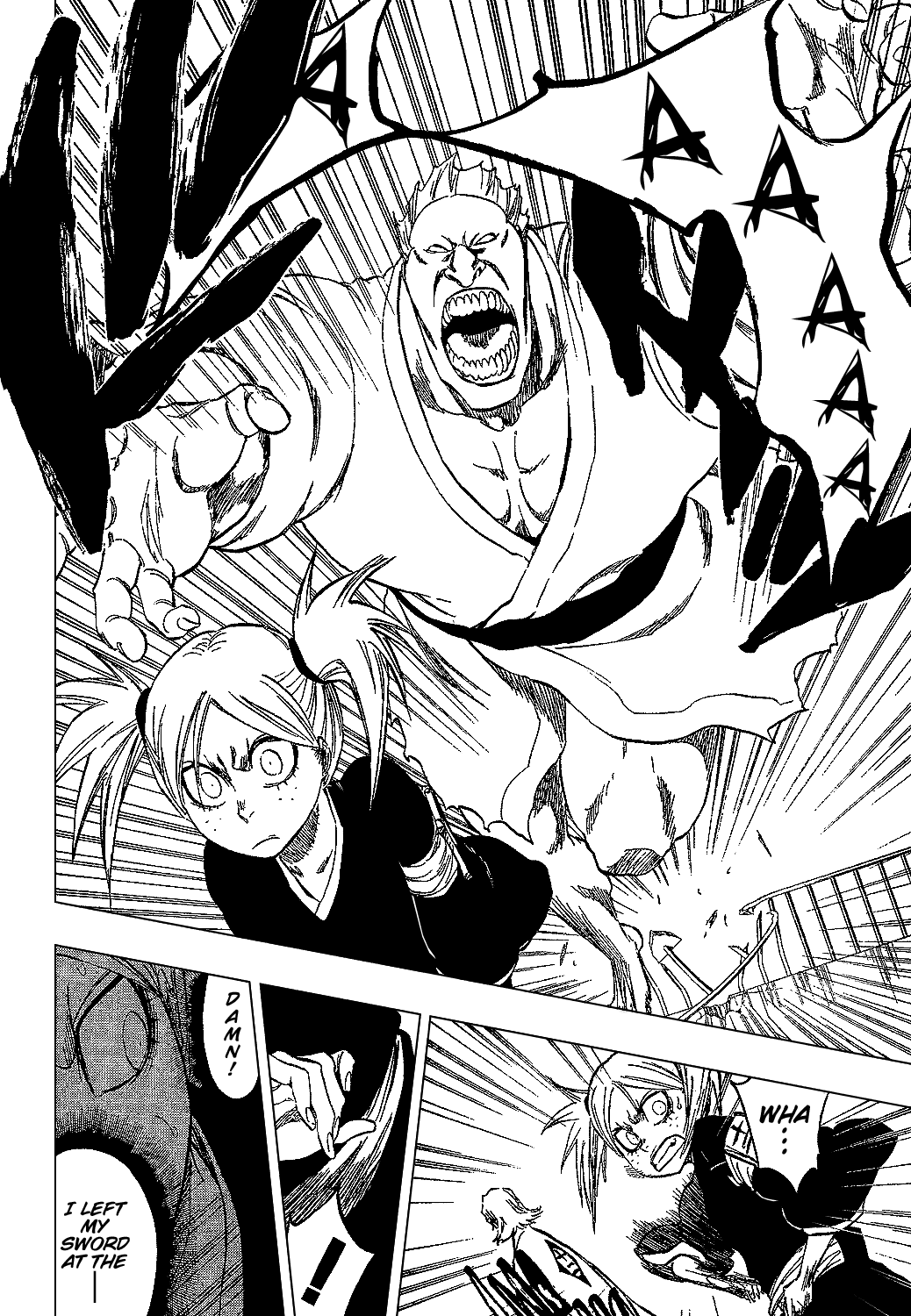 Bleach Chapter 315.3 page 17 - Chapter 315.03: Turn Back the Pendulum 3