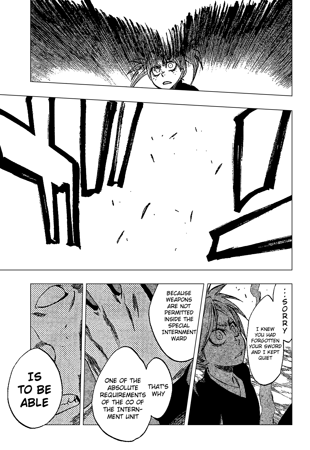 Bleach Chapter 315.3 page 18 - Chapter 315.03: Turn Back the Pendulum 3