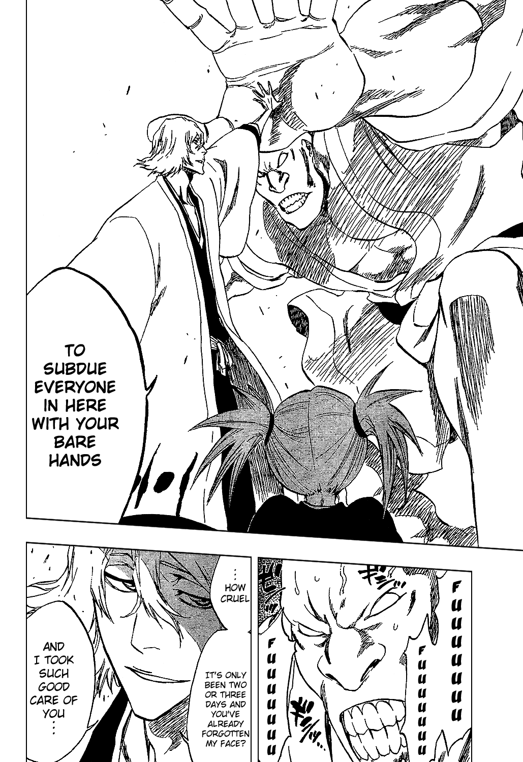 Bleach Chapter 315.3 page 19 - Chapter 315.03: Turn Back the Pendulum 3