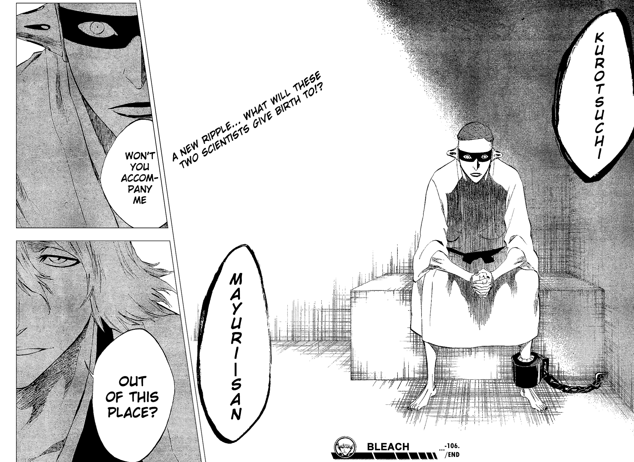 Bleach Chapter 315.3 page 21 - Chapter 315.03: Turn Back the Pendulum 3