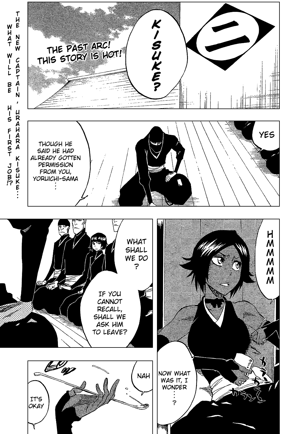 Bleach Chapter 315.3 page 4 - Chapter 315.03: Turn Back the Pendulum 3