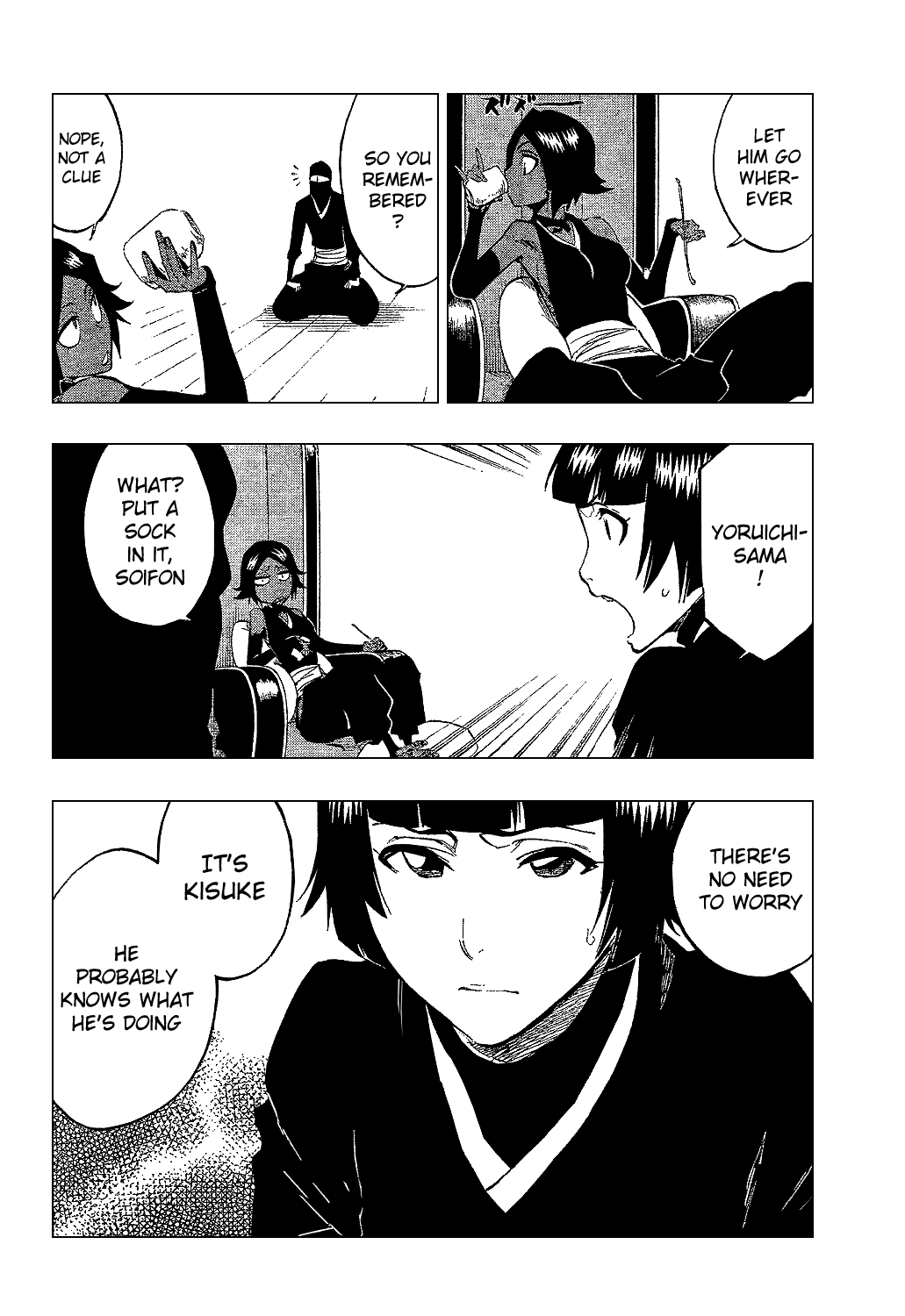 Bleach Chapter 315.3 page 5 - Chapter 315.03: Turn Back the Pendulum 3