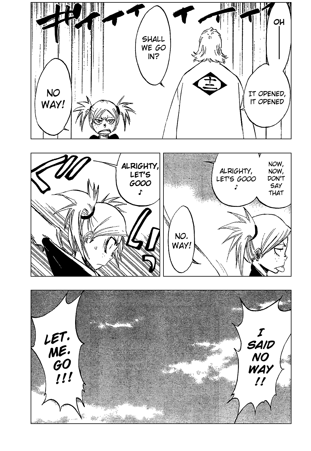 Bleach Chapter 315.3 page 6 - Chapter 315.03: Turn Back the Pendulum 3