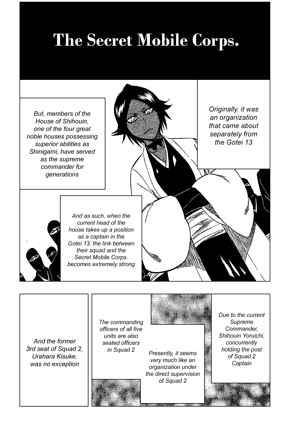 Bleach Chapter 315.3 page 7 - Chapter 315.03: Turn Back the Pendulum 3