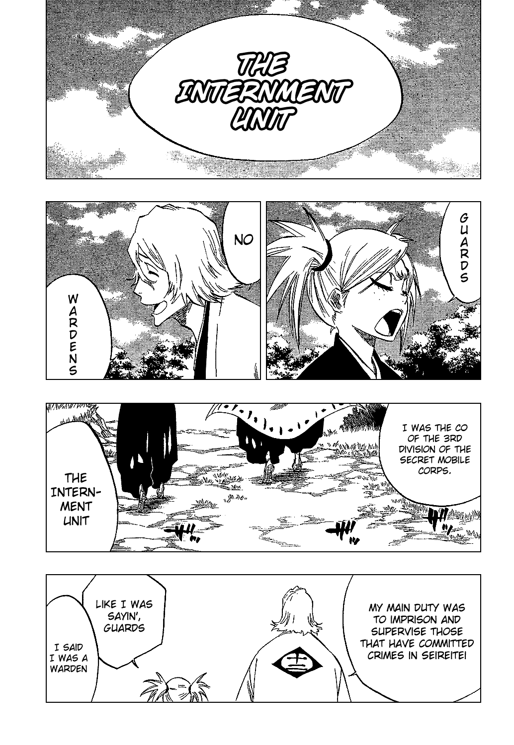 Bleach Chapter 315.3 page 8 - Chapter 315.03: Turn Back the Pendulum 3