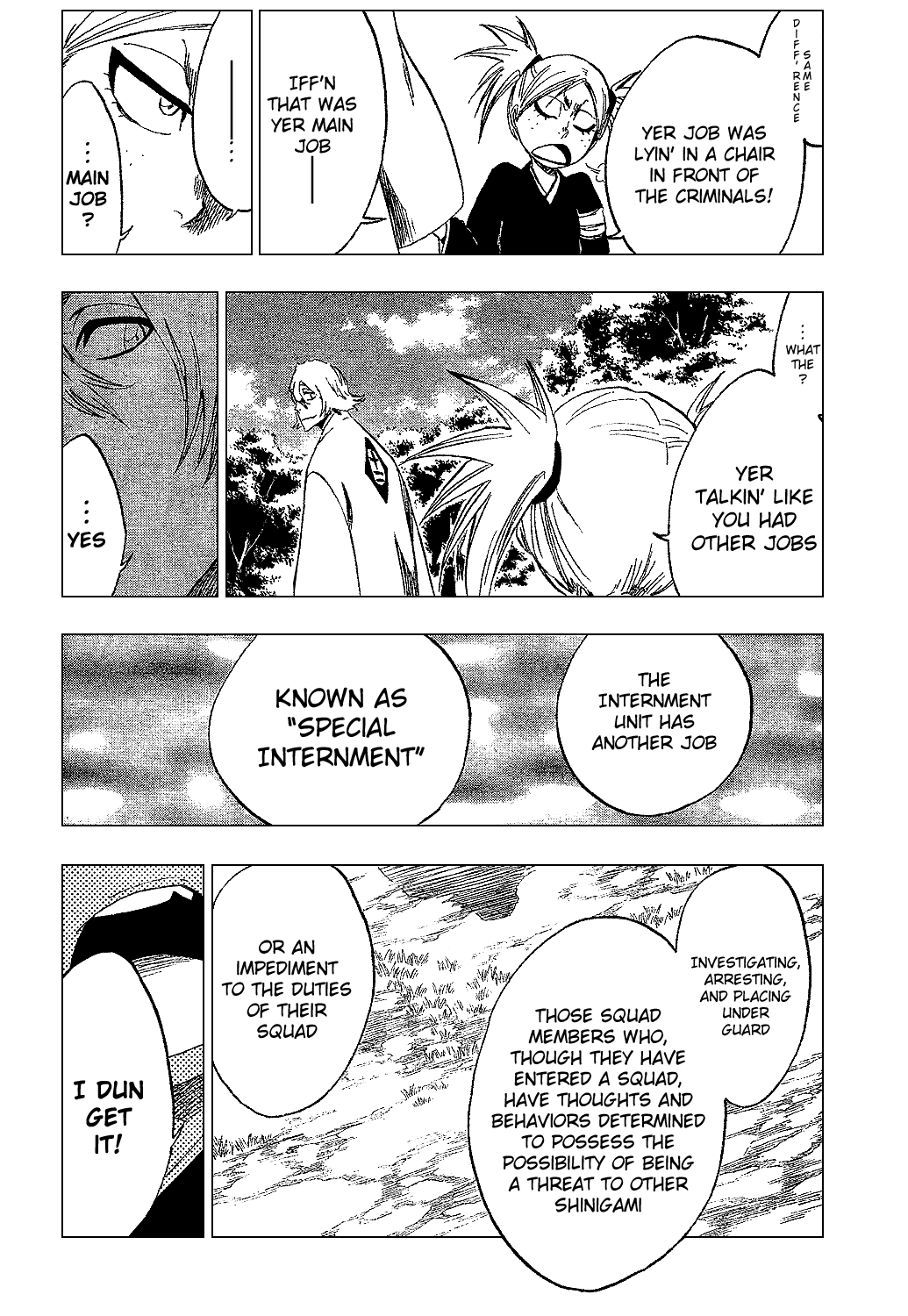 Bleach Chapter 315.3 page 9 - Chapter 315.03: Turn Back the Pendulum 3