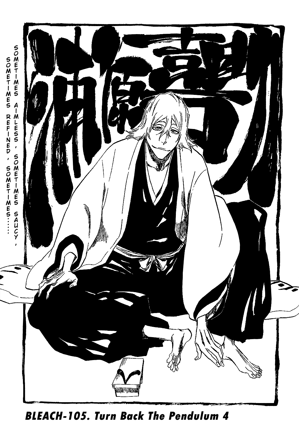 Bleach Chapter 315.4 page 10 - Chapter 315.04: Turn Back the Pendulum 4