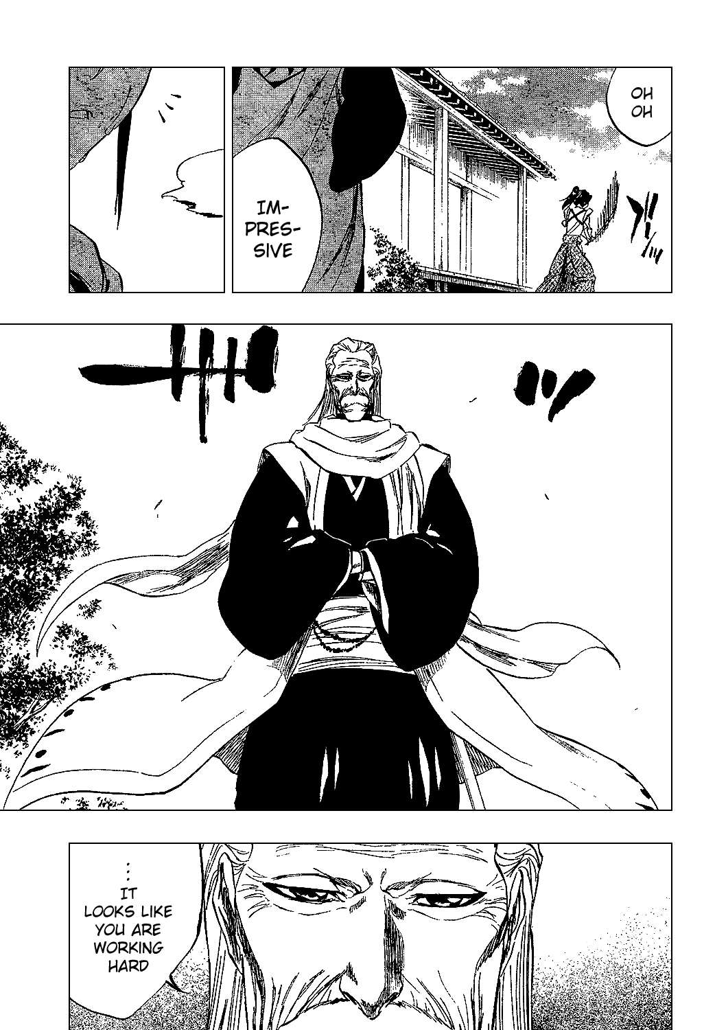 Bleach Chapter 315.4 page 12 - Chapter 315.04: Turn Back the Pendulum 4