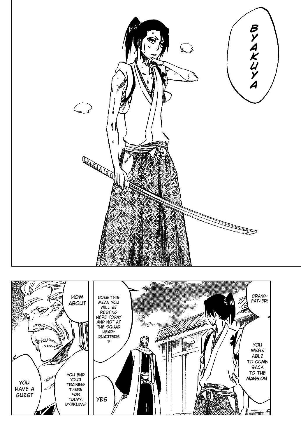 Bleach Chapter 315.4 page 13 - Chapter 315.04: Turn Back the Pendulum 4