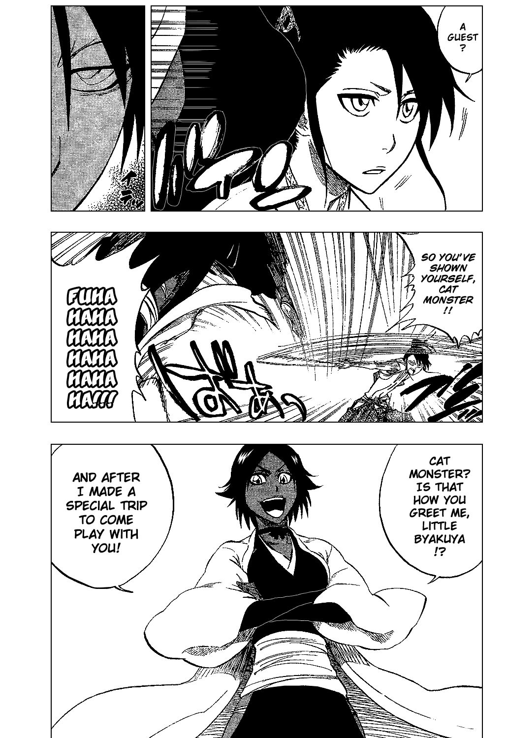 Bleach Chapter 315.4 page 14 - Chapter 315.04: Turn Back the Pendulum 4
