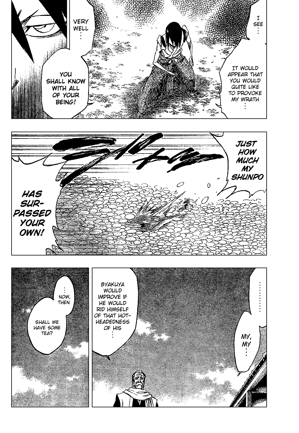 Bleach Chapter 315.4 page 17 - Chapter 315.04: Turn Back the Pendulum 4