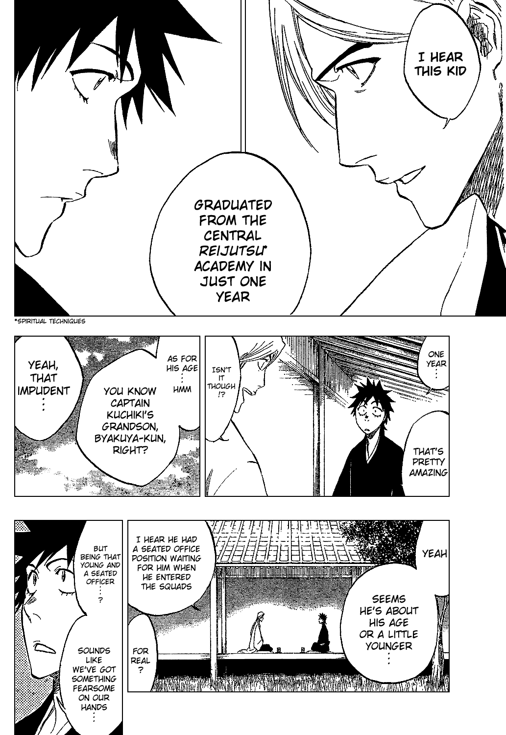Bleach Chapter 315.4 page 19 - Chapter 315.04: Turn Back the Pendulum 4