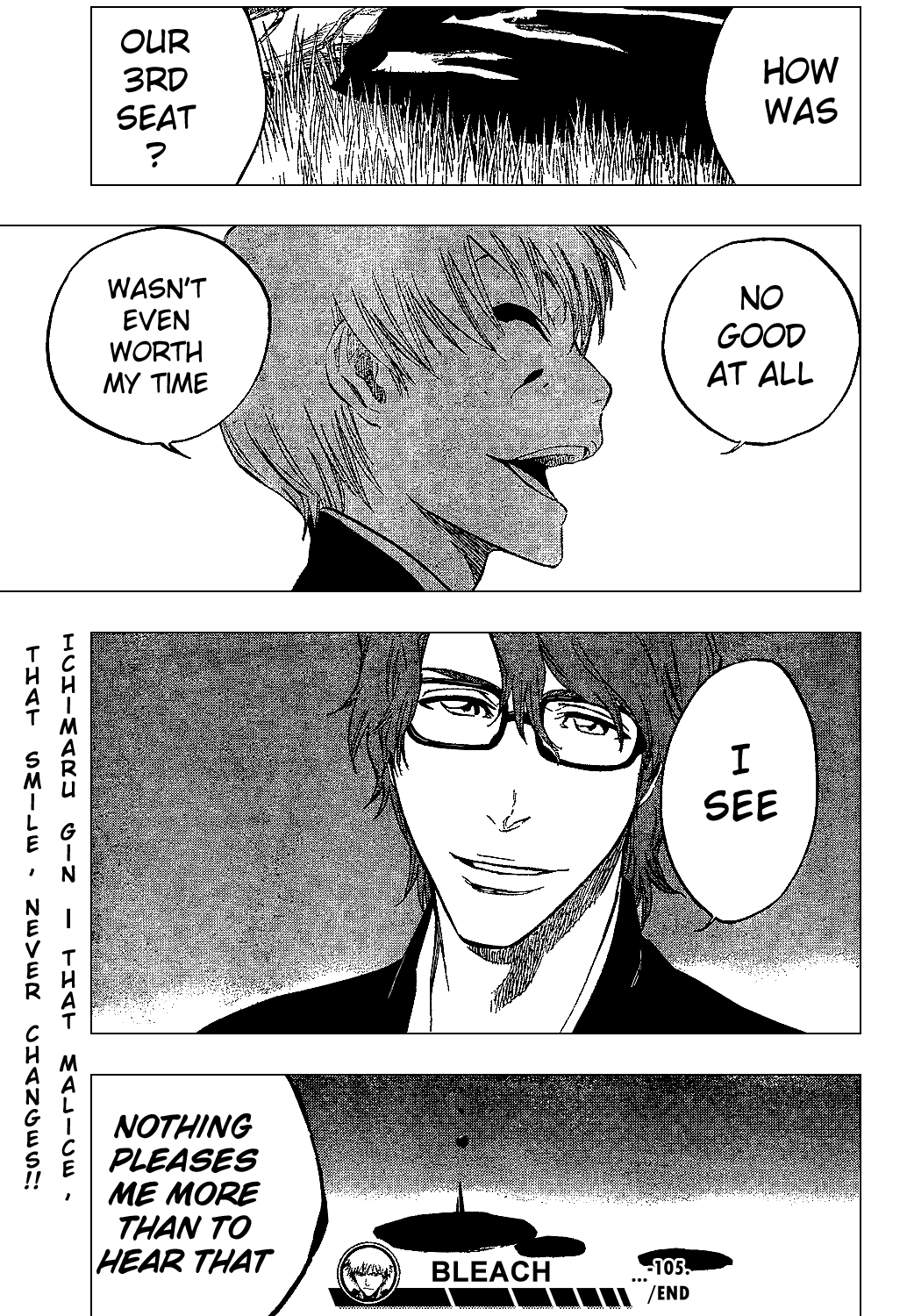 Bleach Chapter 315.4 page 22 - Chapter 315.04: Turn Back the Pendulum 4