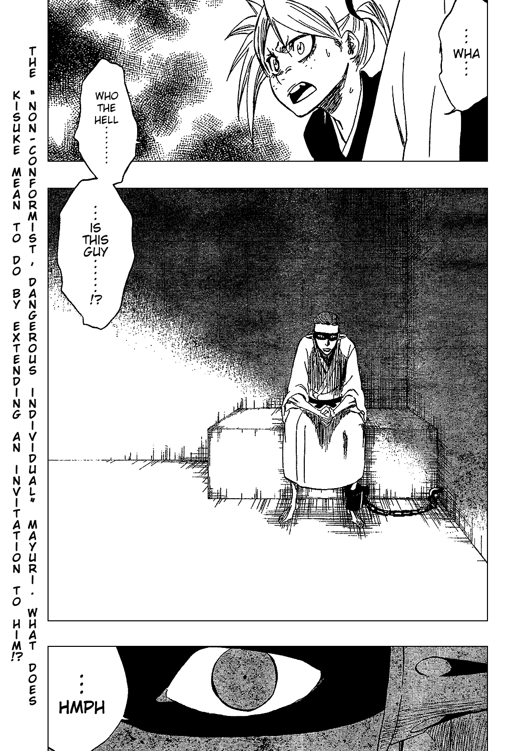 Bleach Chapter 315.4 page 4 - Chapter 315.04: Turn Back the Pendulum 4