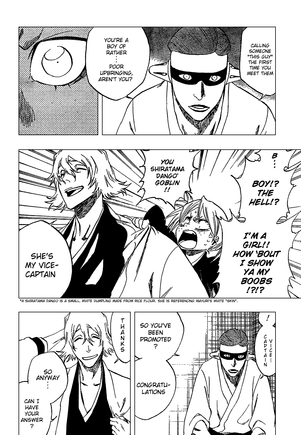 Bleach Chapter 315.4 page 5 - Chapter 315.04: Turn Back the Pendulum 4