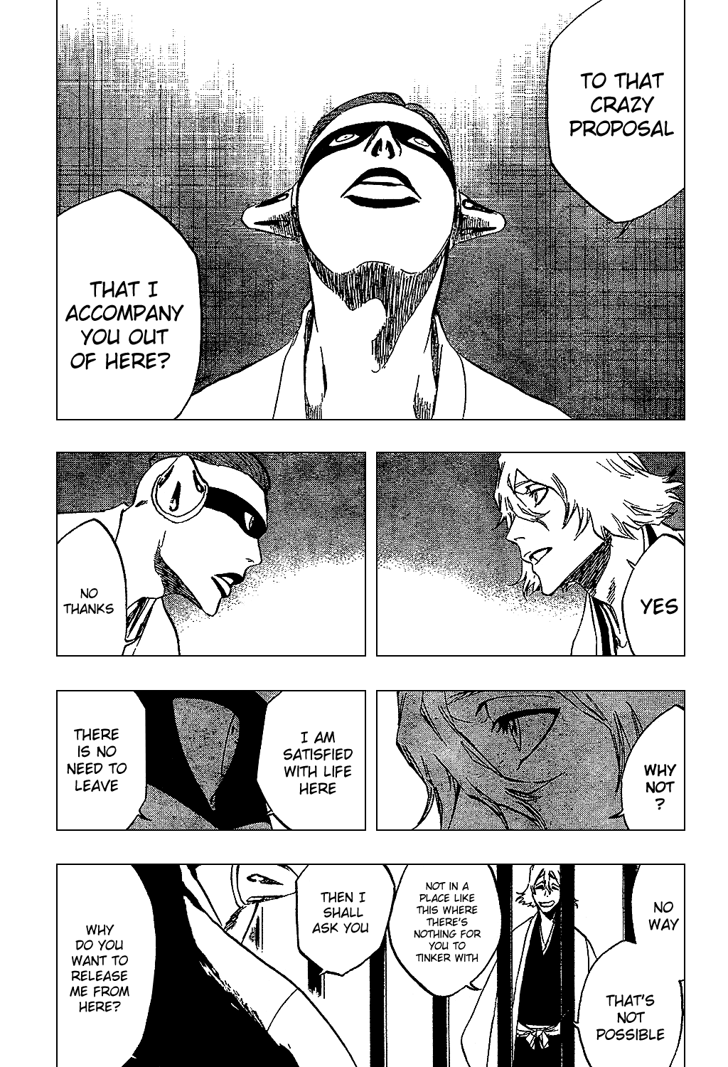 Bleach Chapter 315.4 page 6 - Chapter 315.04: Turn Back the Pendulum 4
