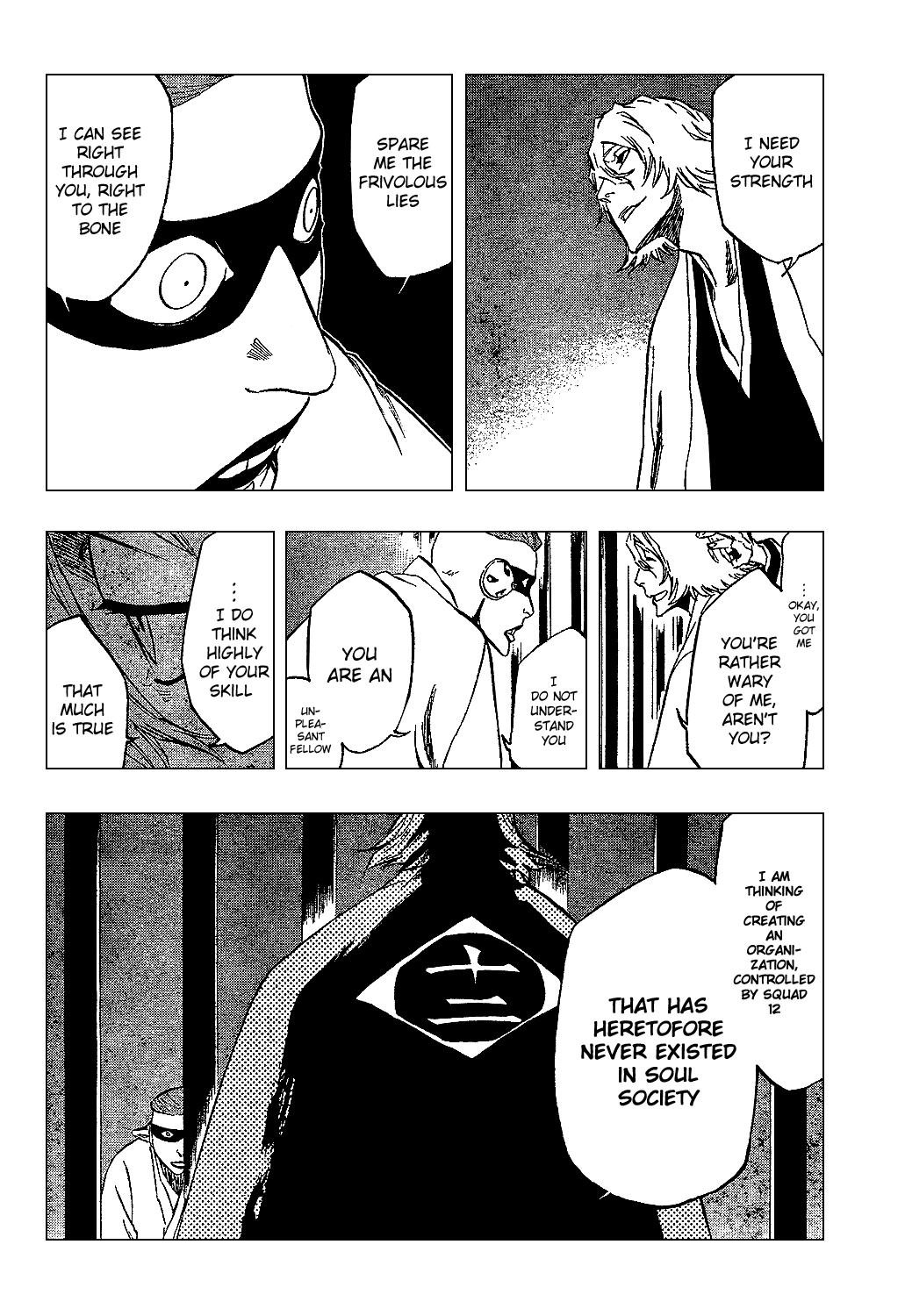 Bleach Chapter 315.4 page 7 - Chapter 315.04: Turn Back the Pendulum 4