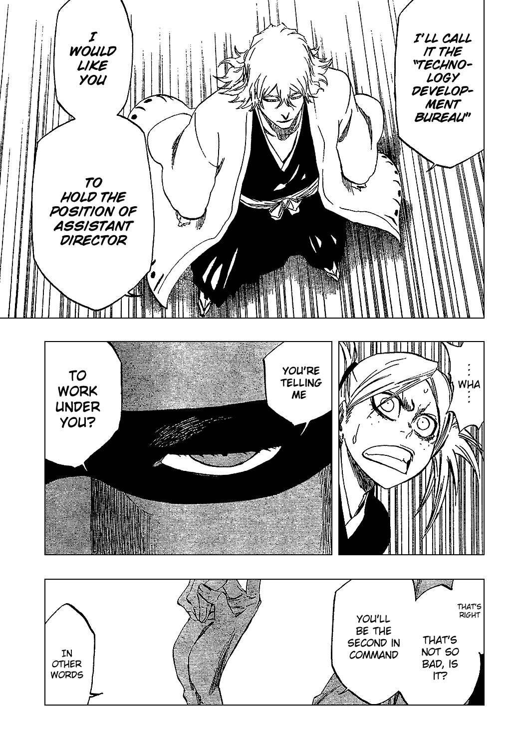 Bleach Chapter 315.4 page 8 - Chapter 315.04: Turn Back the Pendulum 4