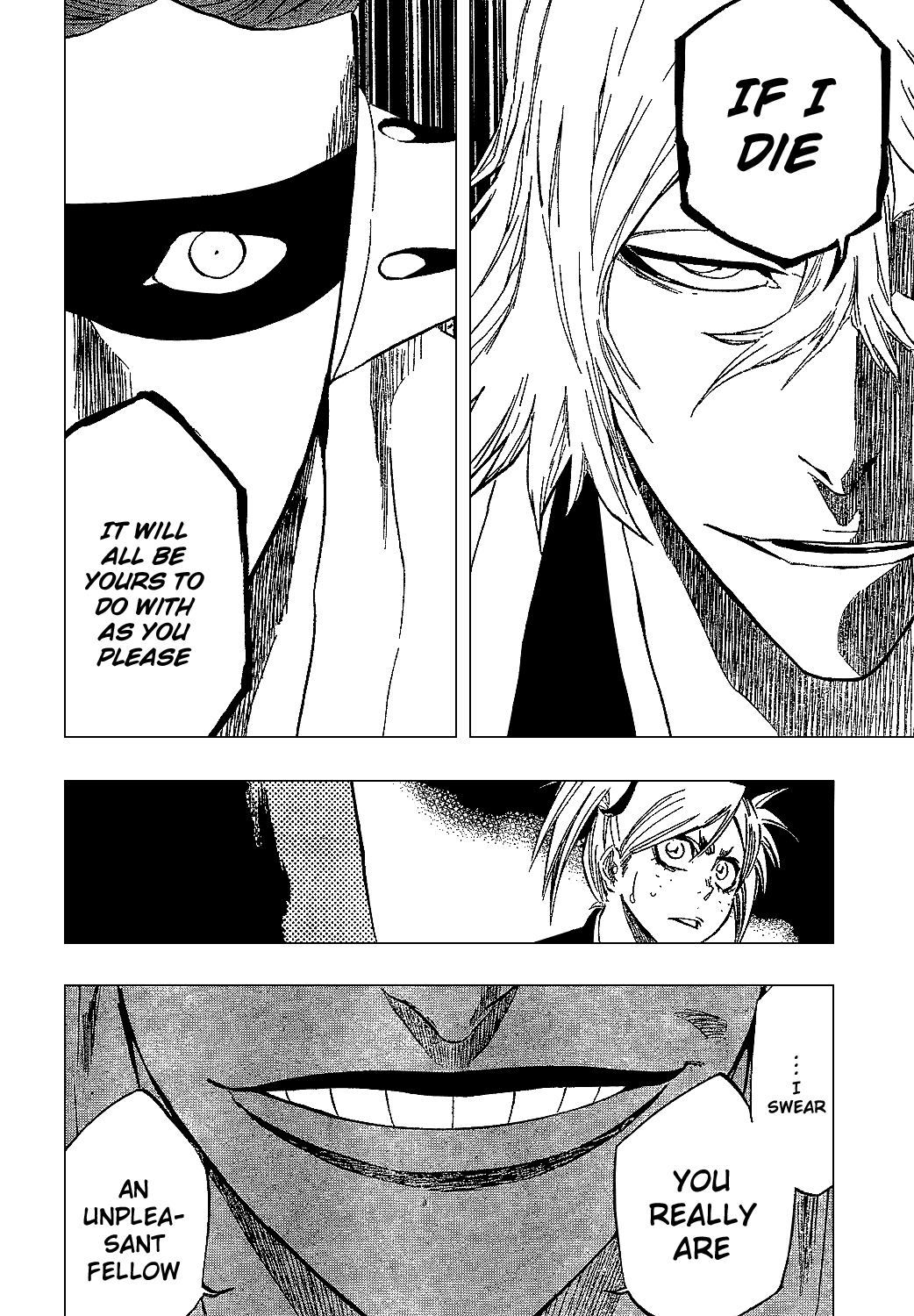 Bleach Chapter 315.4 page 9 - Chapter 315.04: Turn Back the Pendulum 4