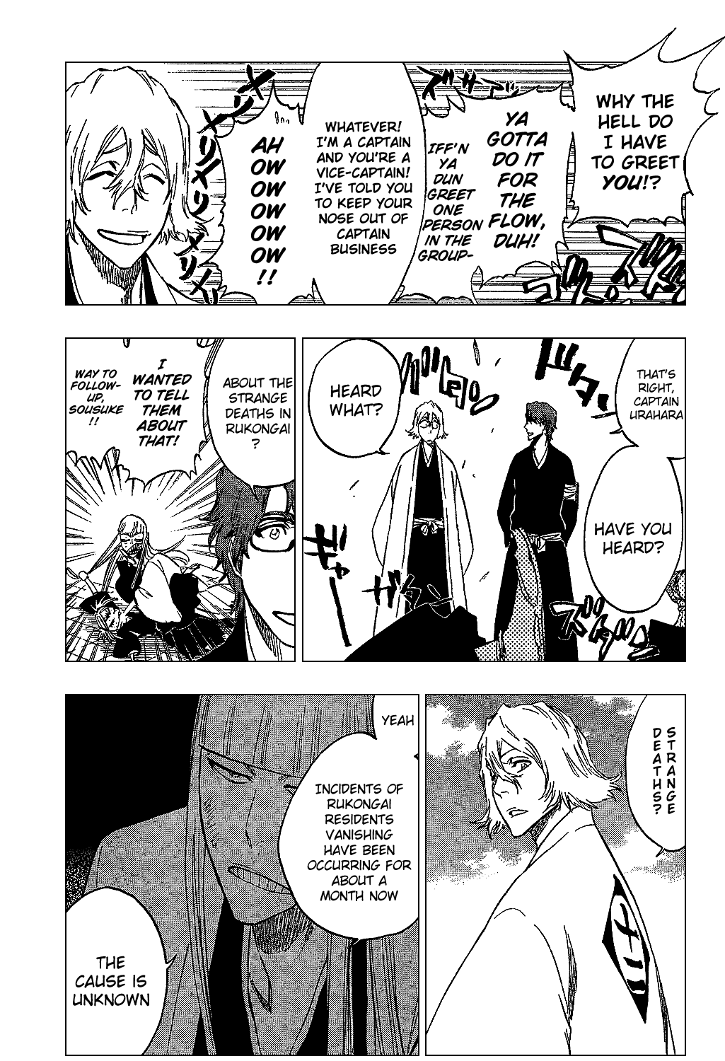 Bleach Chapter 315.5 page 10 - Chapter 315.05: Turn Back the Pendulum 5