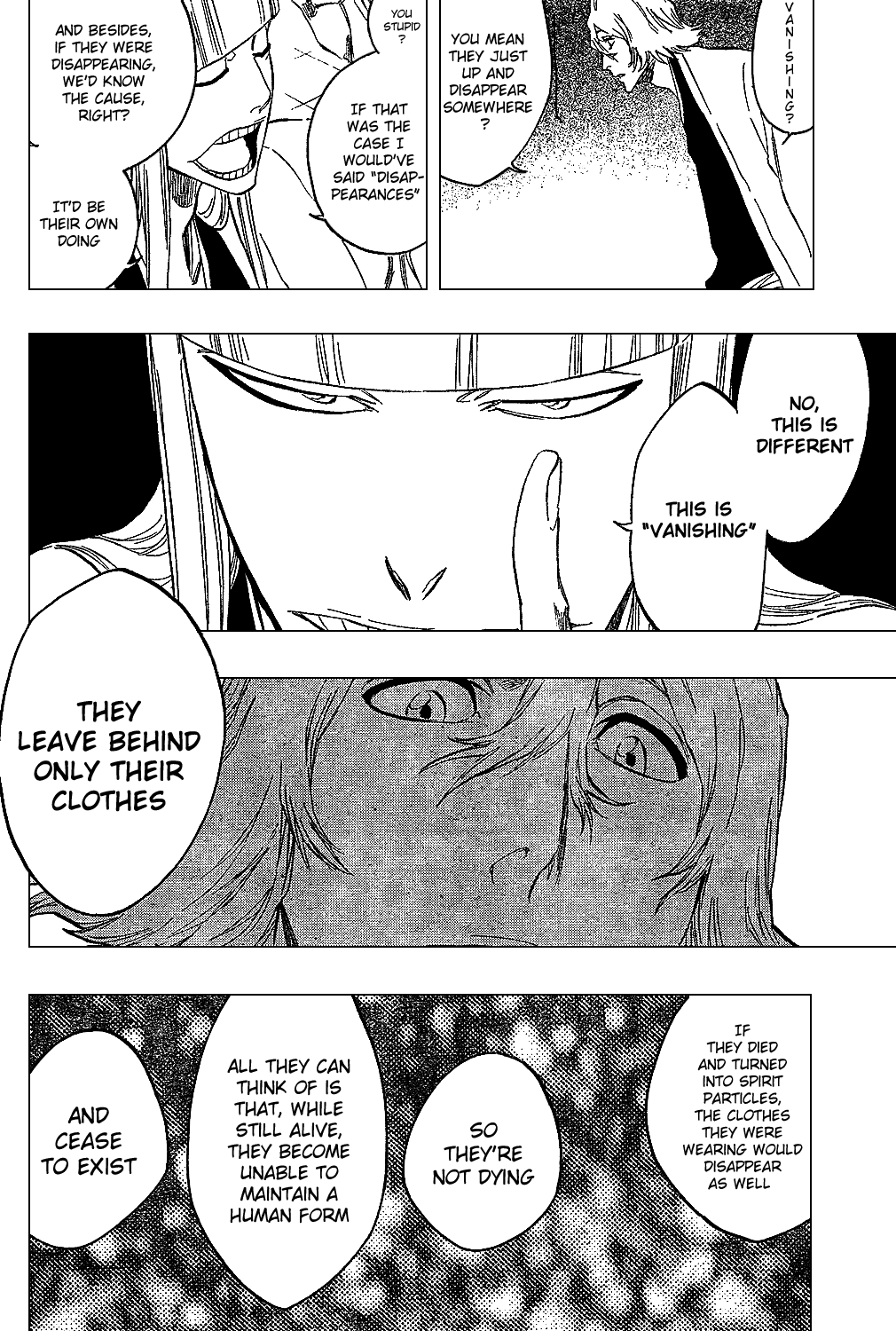 Bleach Chapter 315.5 page 11 - Chapter 315.05: Turn Back the Pendulum 5
