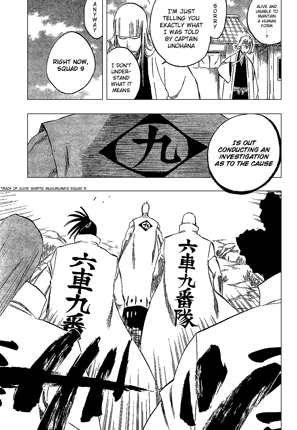 Bleach Chapter 315.5 page 12 - Chapter 315.05: Turn Back the Pendulum 5