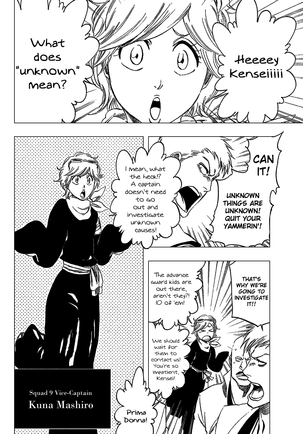 Bleach Chapter 315.5 page 13 - Chapter 315.05: Turn Back the Pendulum 5