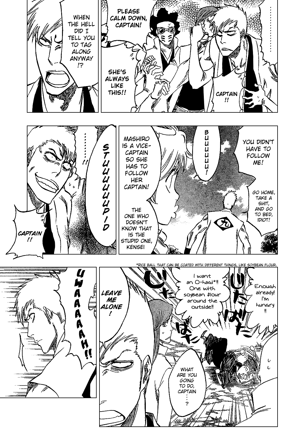 Bleach Chapter 315.5 page 14 - Chapter 315.05: Turn Back the Pendulum 5