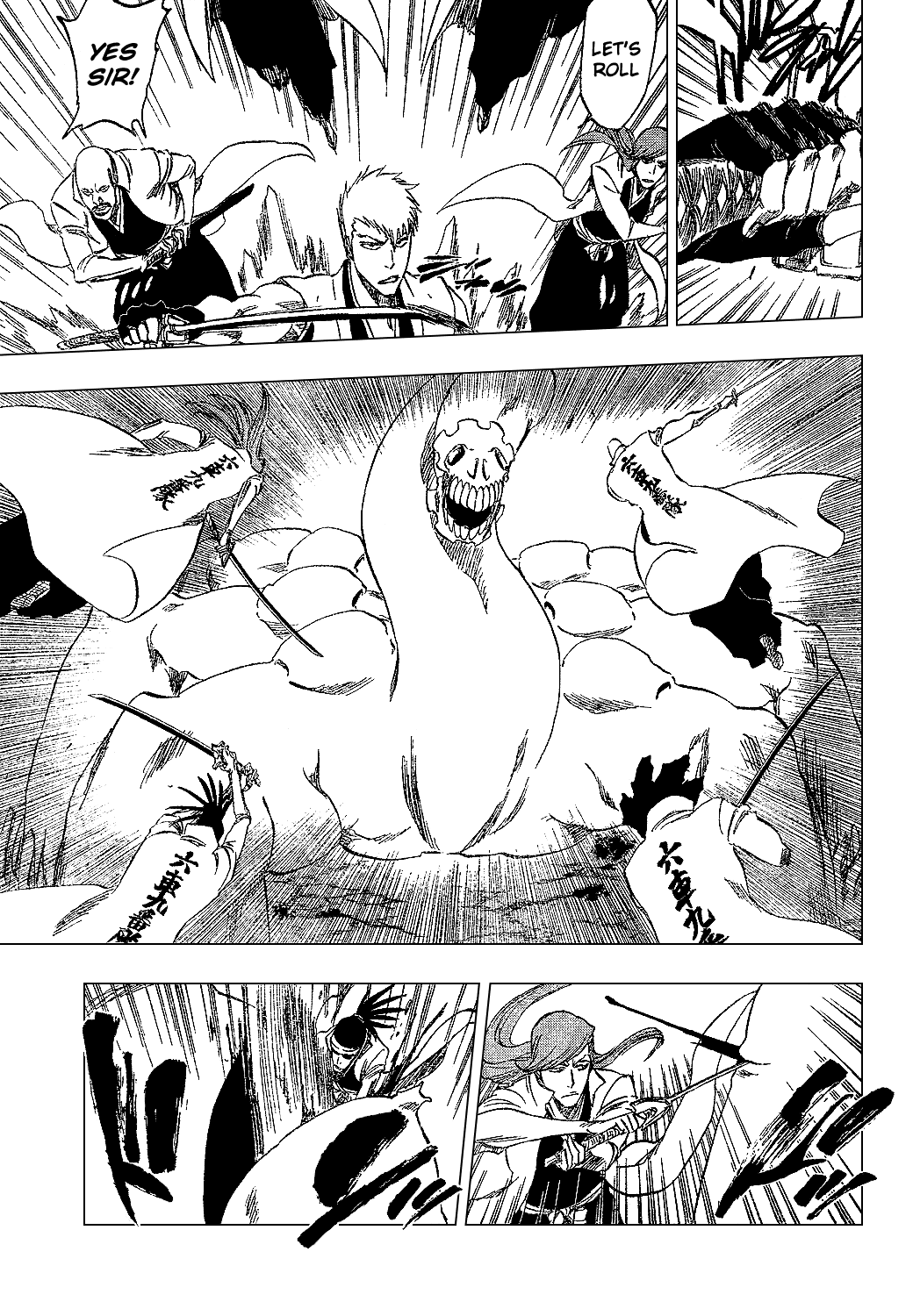 Bleach Chapter 315.5 page 16 - Chapter 315.05: Turn Back the Pendulum 5