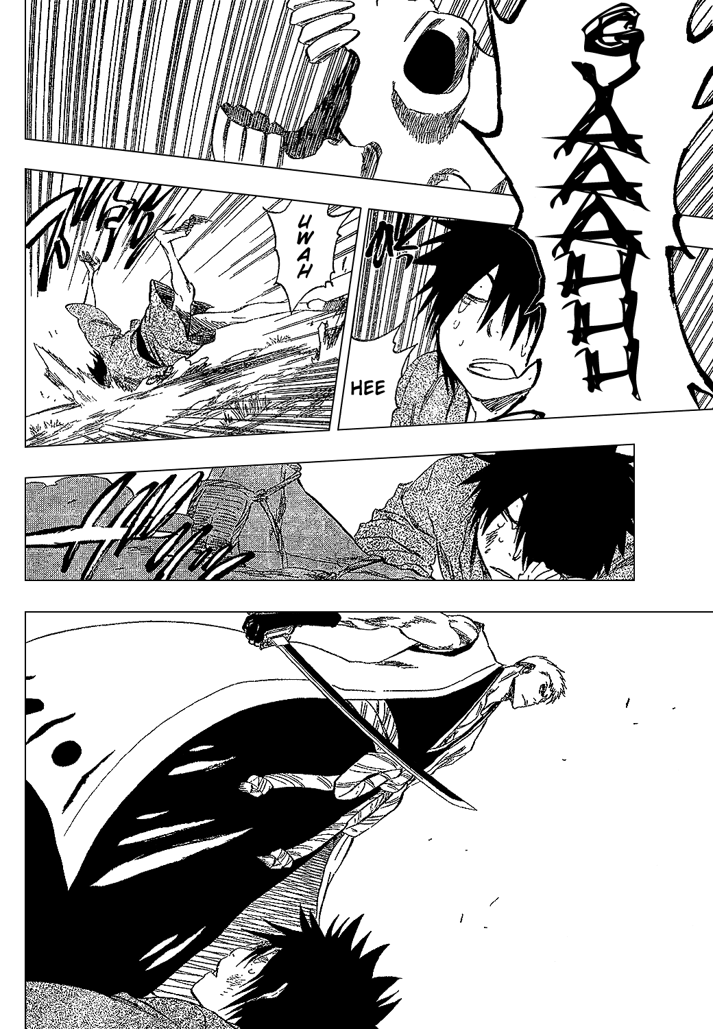 Bleach Chapter 315.5 page 17 - Chapter 315.05: Turn Back the Pendulum 5