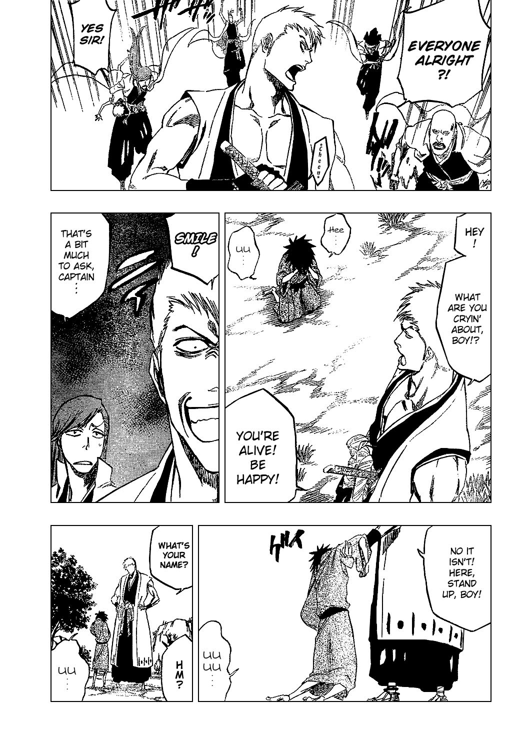 Bleach Chapter 315.5 page 20 - Chapter 315.05: Turn Back the Pendulum 5