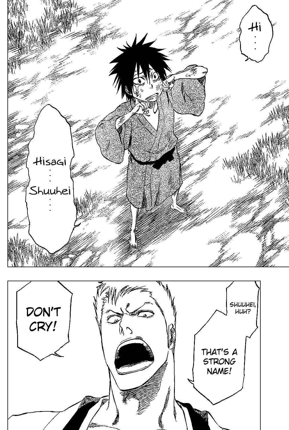 Bleach Chapter 315.5 page 21 - Chapter 315.05: Turn Back the Pendulum 5