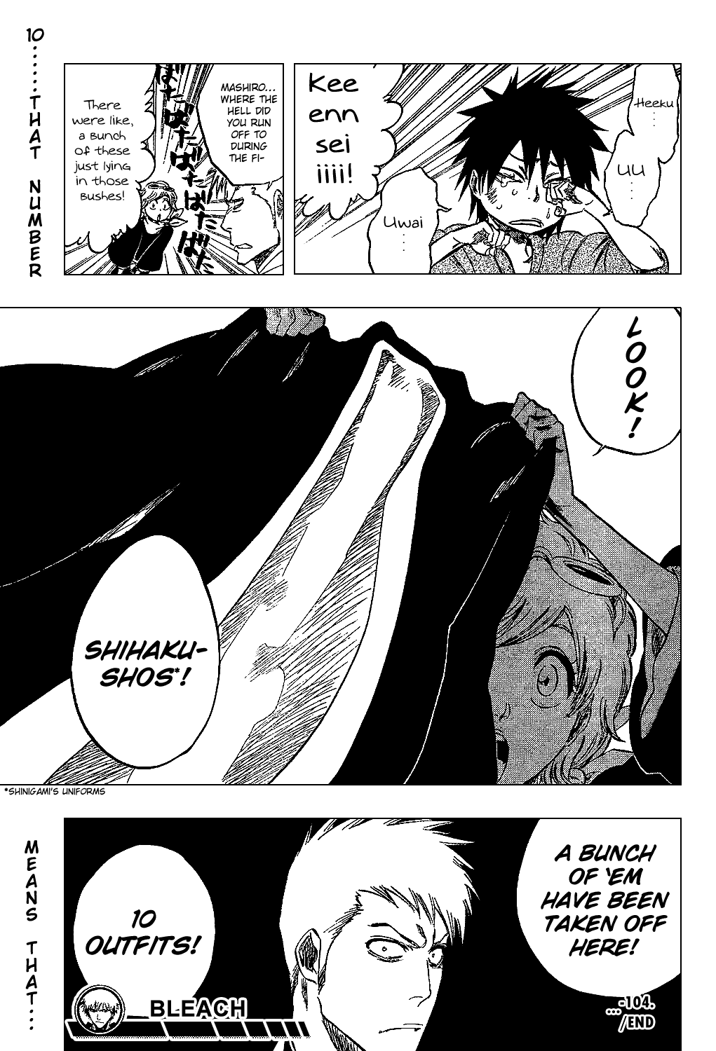 Bleach Chapter 315.5 page 22 - Chapter 315.05: Turn Back the Pendulum 5