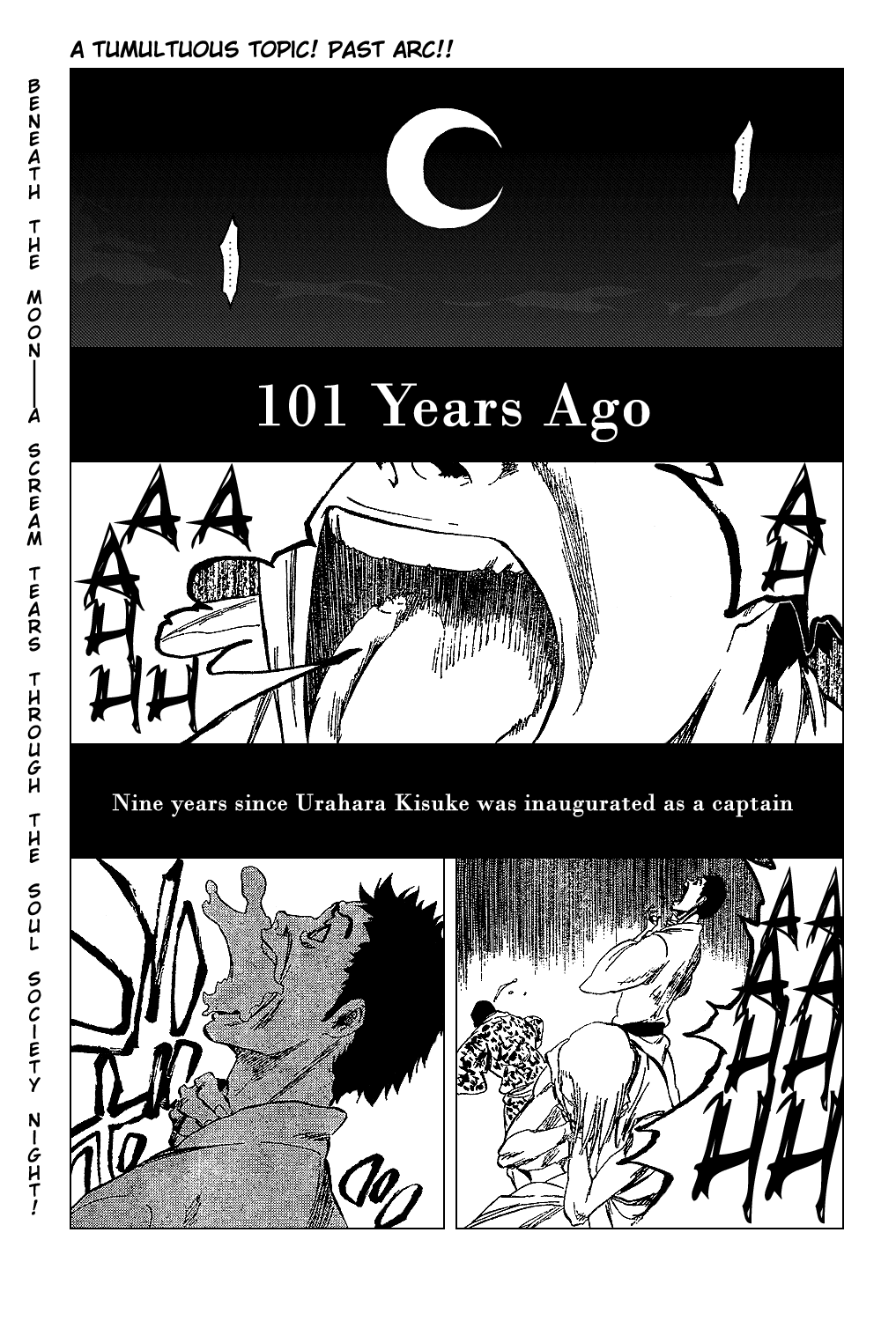 Bleach Chapter 315.5 page 4 - Chapter 315.05: Turn Back the Pendulum 5