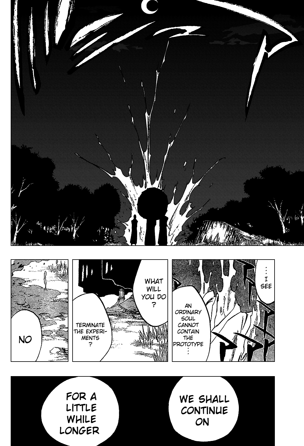 Bleach Chapter 315.5 page 5 - Chapter 315.05: Turn Back the Pendulum 5