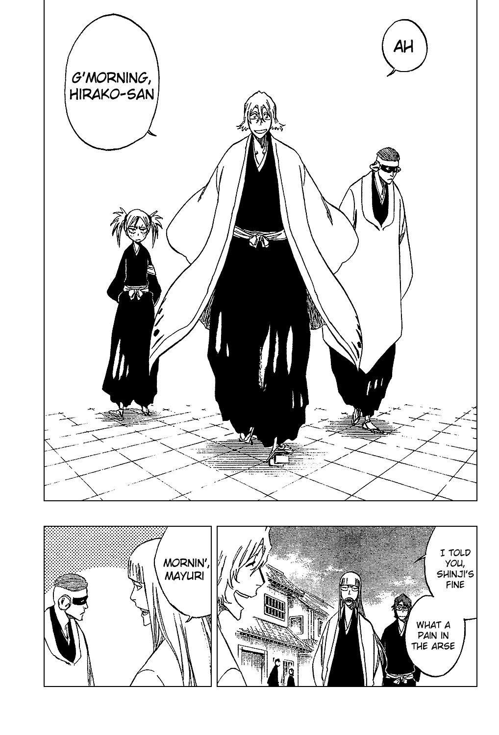 Bleach Chapter 315.5 page 8 - Chapter 315.05: Turn Back the Pendulum 5