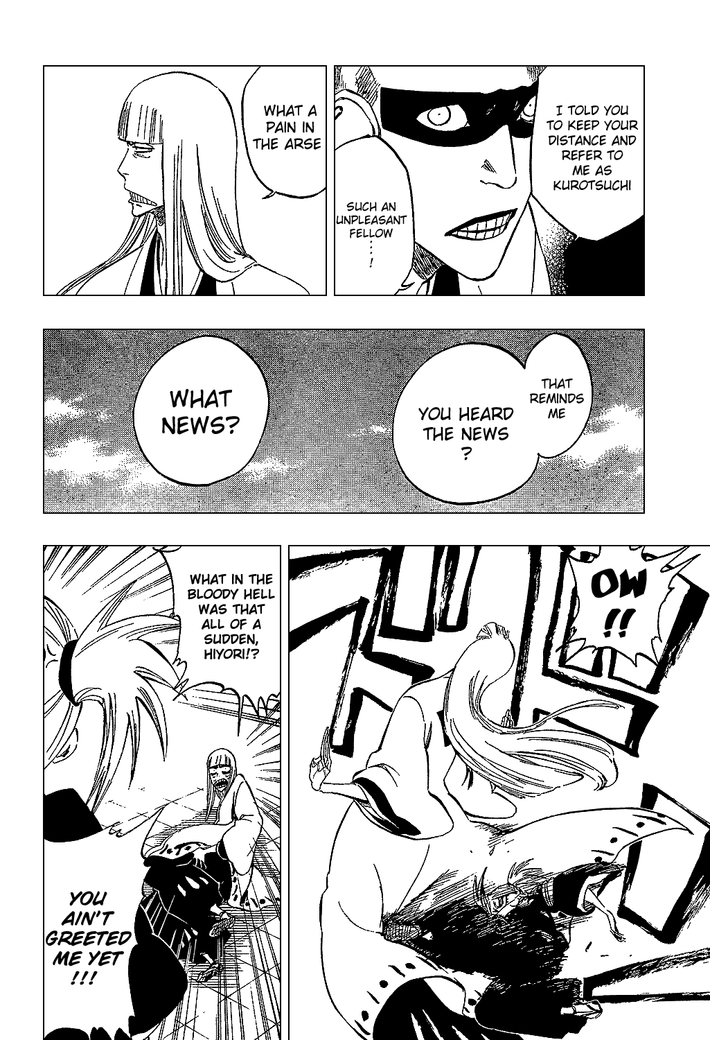 Bleach Chapter 315.5 page 9 - Chapter 315.05: Turn Back the Pendulum 5