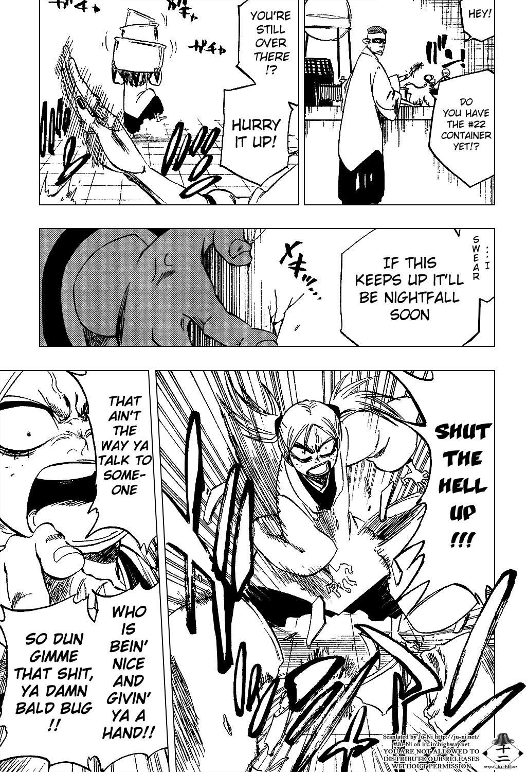 Bleach Chapter 315.6 page 10 - Chapter 315.06: Turn Back the Pendulum 6