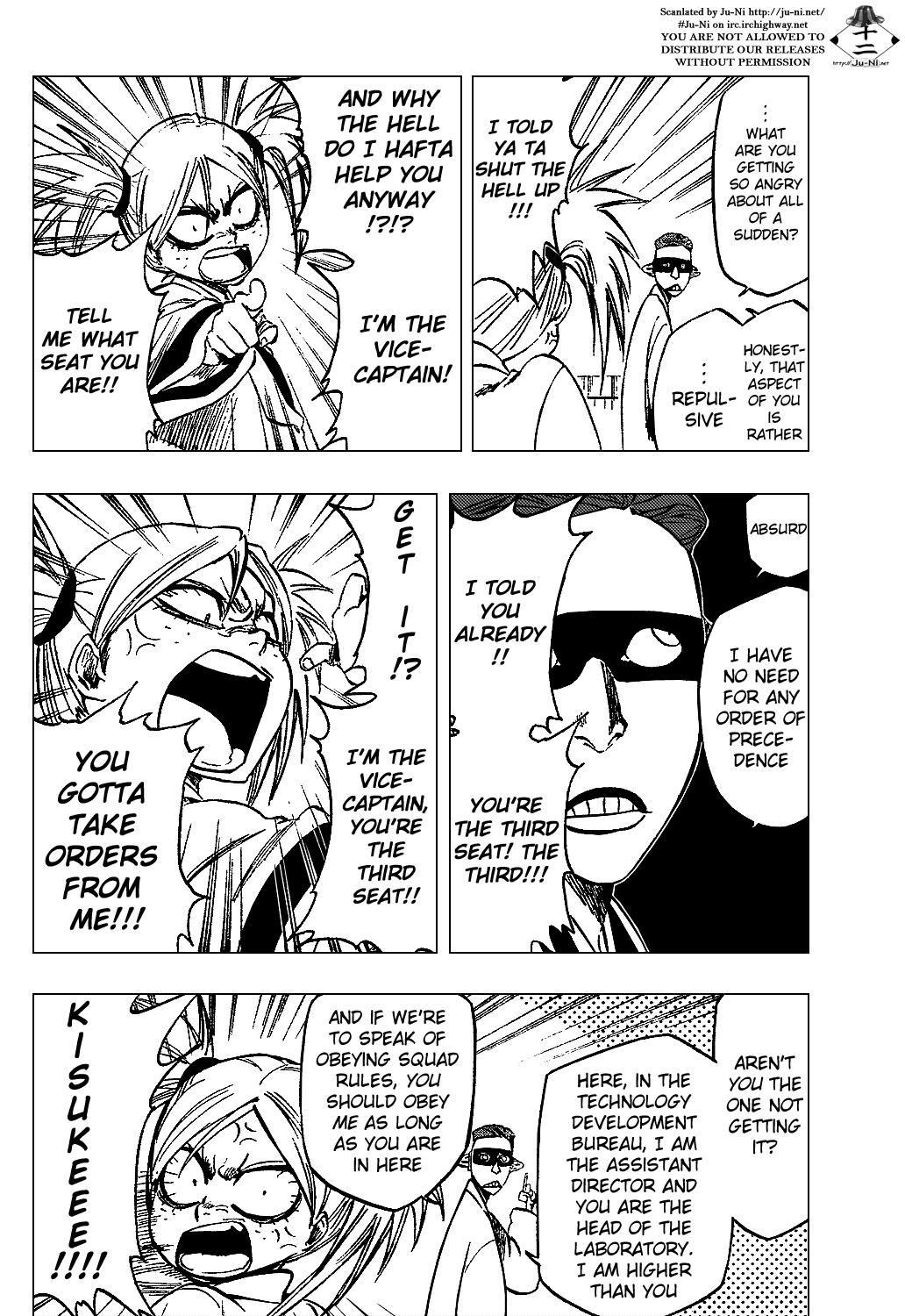 Bleach Chapter 315.6 page 11 - Chapter 315.06: Turn Back the Pendulum 6